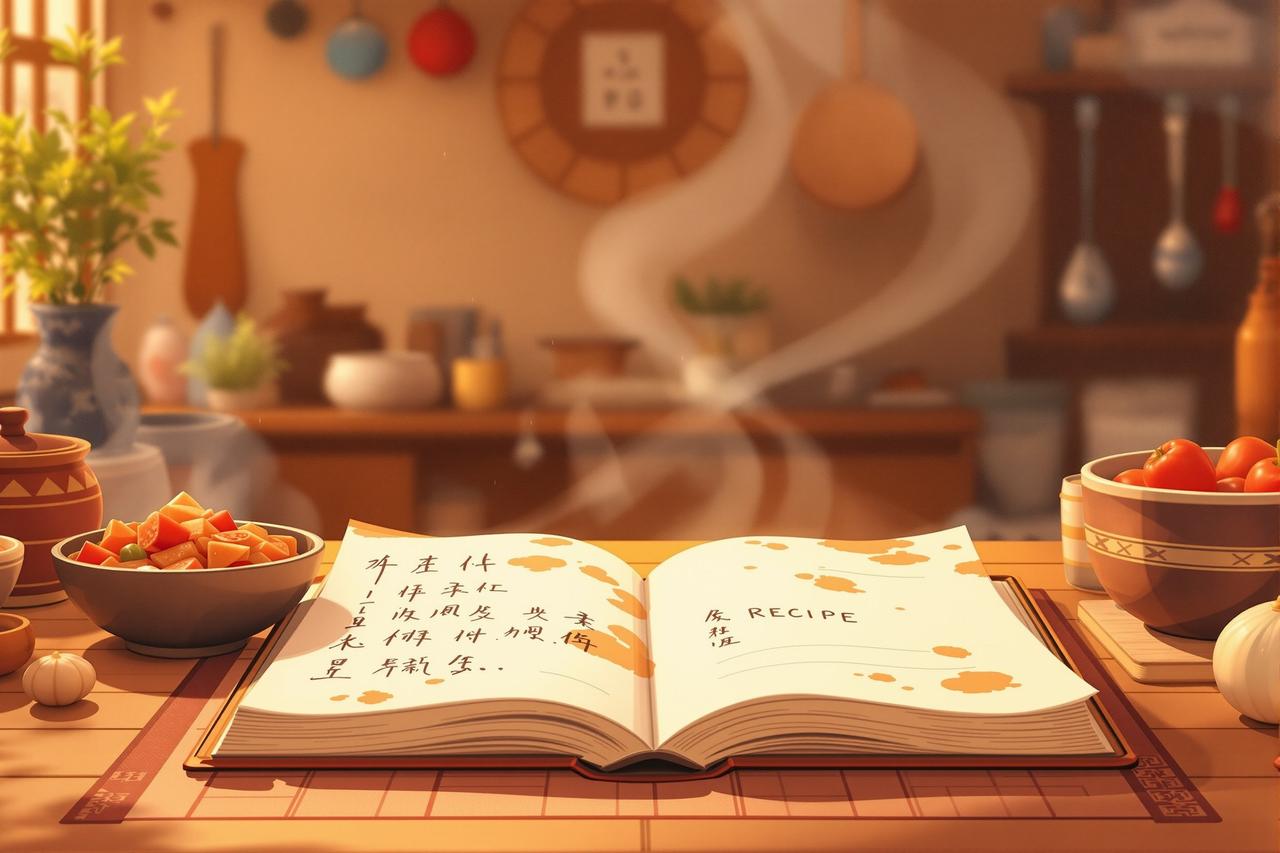 腐漫广播剧 - 厨房里的魔法，美食治愈治愈动漫短剧