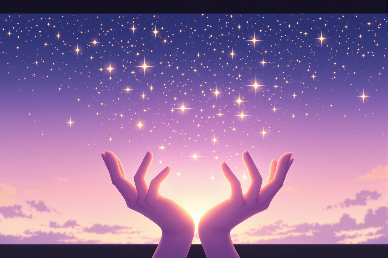 腐漫广播剧 - 星星落在手心里，治愈奇幻治愈动漫短剧