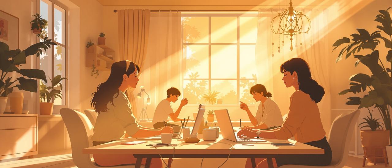 腐漫广播剧幕后创作团队 - 一群热爱动漫的创作者